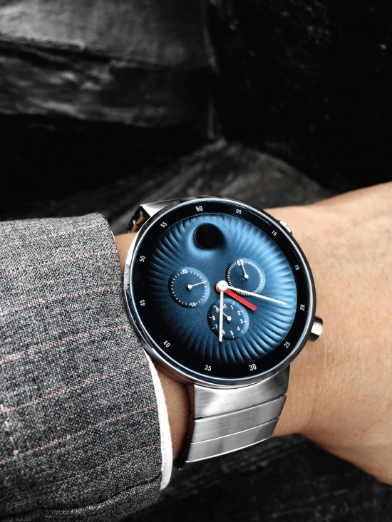 Movado Edge Chronograph